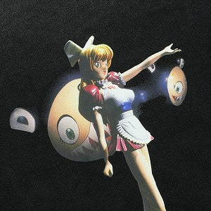 Travis Scott トラヴィス・スコット ×TAKASHI MURAKAMI ×FRAGMENT TOKYO JACK TEE 05 Tシャツ 黒 Size 【S】 【新古品・未使用品】 20829768