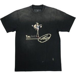 Travis Scott トラヴィス・スコット ×TAKASHI MURAKAMI ×FRAGMENT TOKYO JACK TEE 05 Tシャツ 黒 Size 【L】 【新古品・未使用品】 20829770