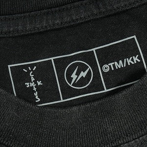 Travis Scott トラヴィス・スコット ×TAKASHI MURAKAMI ×FRAGMENT TOKYO JACK TEE 05 Tシャツ 黒 Size 【L】 【新古品・未使用品】 20829770