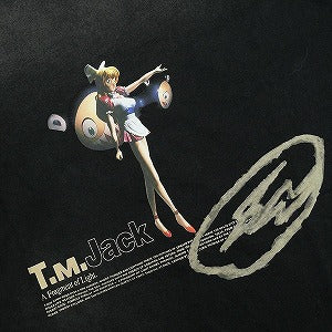 Travis Scott トラヴィス・スコット ×TAKASHI MURAKAMI ×FRAGMENT TOKYO JACK TEE 05 Tシャツ 黒 Size 【L】 【新古品・未使用品】 20829770