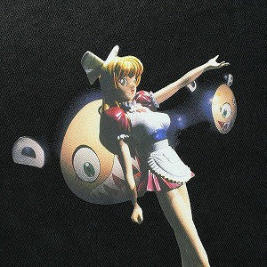 Travis Scott トラヴィス・スコット ×TAKASHI MURAKAMI ×FRAGMENT TOKYO JACK TEE 05 Tシャツ 黒 Size 【L】 【新古品・未使用品】 20829770