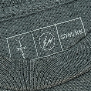 Travis Scott トラヴィス・スコット ×TAKASHI MURAKAMI ×FRAGMENT DRIFT LONGSLEEVE 06 ロンT 黒 Size 【XXL】 【新古品・未使用品】 20829782