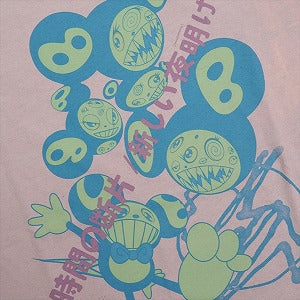 Travis Scott トラヴィス・スコット ×TAKASHI MURAKAMI ×FRAGMENT THE DOWN TEE 07 Tシャツ ピンク Size 【L】 【新古品・未使用品】 20829787