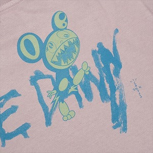 Travis Scott トラヴィス・スコット ×TAKASHI MURAKAMI ×FRAGMENT THE DOWN TEE 07 Tシャツ ピンク Size 【L】 【新古品・未使用品】 20829787