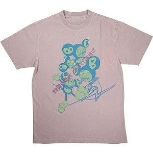 Travis Scott トラヴィス・スコット ×TAKASHI MURAKAMI ×FRAGMENT THE DOWN TEE 07 Tシャツ ピンク Size 【XL】 【新古品・未使用品】 20829788