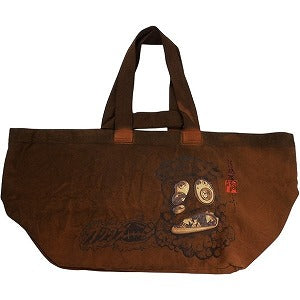 Travis Scott トラヴィス・スコット ×TAKASHI MURAKAMI MELTED UTOPIA DREAM JUMBO TOTE ト08 トートバック 茶 Size 【フリー】 【新古品・未使用品】 20829793
