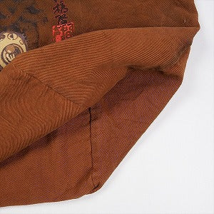 Travis Scott トラヴィス・スコット ×TAKASHI MURAKAMI MELTED UTOPIA DREAM JUMBO TOTE ト08 トートバック 茶 Size 【フリー】 【新古品・未使用品】 20829793