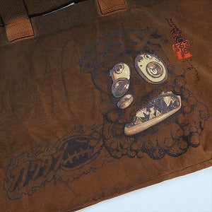Travis Scott トラヴィス・スコット ×TAKASHI MURAKAMI MELTED UTOPIA DREAM JUMBO TOTE ト08 トートバック 茶 Size 【フリー】 【新古品・未使用品】 20829794