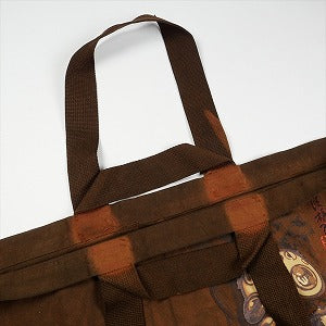 Travis Scott トラヴィス・スコット ×TAKASHI MURAKAMI MELTED UTOPIA DREAM JUMBO TOTE ト08 トートバック 茶 Size 【フリー】 【新古品・未使用品】 20829794