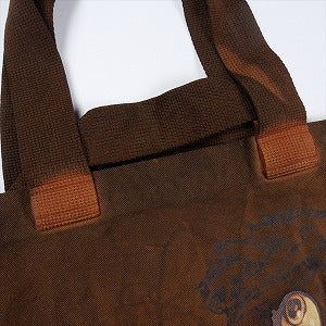 Travis Scott トラヴィス・スコット ×TAKASHI MURAKAMI MELTED UTOPIA DREAM JUMBO TOTE ト08 トートバック 茶 Size 【フリー】 【新古品・未使用品】 20829794