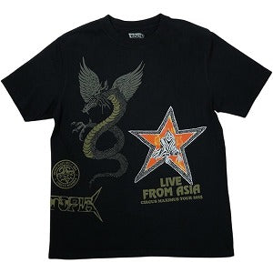 Travis Scott トラヴィス・スコット LIVE FROM ASIA TEE 09 Tシャツ 黒 Size 【M】 【新古品・未使用品】 20829795