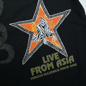 Travis Scott トラヴィス・スコット LIVE FROM ASIA TEE 09 Tシャツ 黒 Size 【M】 【新古品・未使用品】 20829795