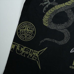 Travis Scott トラヴィス・スコット LIVE FROM ASIA TEE 09 Tシャツ 黒 Size 【XL】 【新古品・未使用品】 20829798