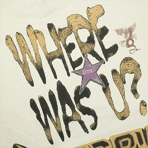 Travis Scott トラヴィス・スコット HYAENA TEE 10 Tシャツ 白 Size 【L】 【新古品・未使用品】 20829804