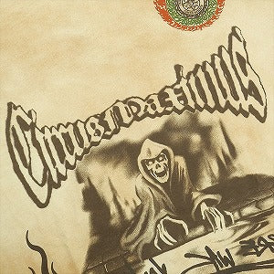 Travis Scott トラヴィス・スコット CIRCUS MAXIMUS TEE 11 Tシャツ ベージュ Size 【L】 【新古品・未使用品】 20829812