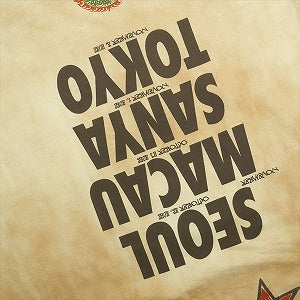 Travis Scott トラヴィス・スコット CIRCUS MAXIMUS TEE 11 Tシャツ ベージュ Size 【XL】 【新古品・未使用品】 20829813