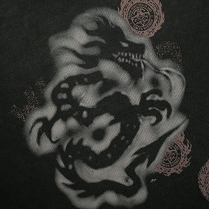 Travis Scott トラヴィス・スコット DELRESTO THERMAL LONGSLEEVE 12 サーマルロンT 黒 Size 【M】 【新古品・未使用品】 20829817