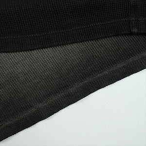 Travis Scott トラヴィス・スコット DELRESTO THERMAL LONGSLEEVE 12 サーマルロンT 黒 Size 【M】 【新古品・未使用品】 20829817