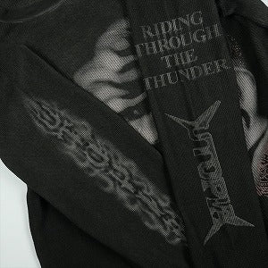 Travis Scott トラヴィス・スコット DELRESTO THERMAL LONGSLEEVE 12 サーマルロンT 黒 Size 【L】 【新古品・未使用品】 20829818