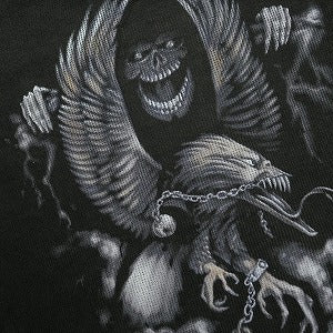 Travis Scott トラヴィス・スコット DELRESTO THERMAL LONGSLEEVE 12 サーマルロンT 黒 Size 【L】 【新古品・未使用品】 20829818