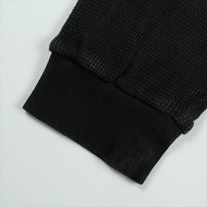 Travis Scott トラヴィス・スコット DELRESTO THERMAL LONGSLEEVE 12 サーマルロンT 黒 Size 【L】 【新古品・未使用品】 20829819