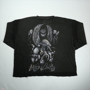 Travis Scott トラヴィス・スコット DELRESTO THERMAL LONGSLEEVE 12 サーマルロンT 黒 Size 【XL】 【新古品・未使用品】 20829820