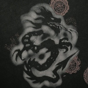 Travis Scott トラヴィス・スコット DELRESTO THERMAL LONGSLEEVE 12 サーマルロンT 黒 Size 【XL】 【新古品・未使用品】 20829820