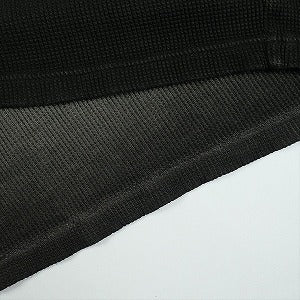 Travis Scott トラヴィス・スコット DELRESTO THERMAL LONGSLEEVE 12 サーマルロンT 黒 Size 【XL】 【新古品・未使用品】 20829820