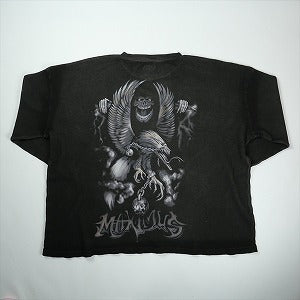 Travis Scott トラヴィス・スコット DELRESTO THERMAL LONGSLEEVE 12 サーマルロンT 黒 Size 【XL】 【新古品・未使用品】 20829821