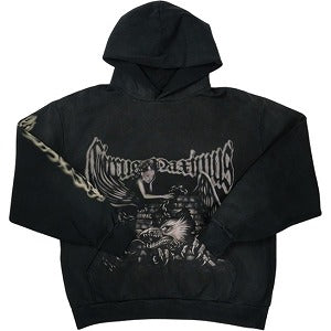 Travis Scott トラヴィス・スコット MAXIMUS EAGLE PULLOVER HOODIE 13 パーカー 黒 Size 【XL】 【新古品・未使用品】 20829826