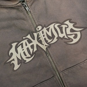 Travis Scott トラヴィス・スコット MAXIMUS DRAGON ZIP HOODIE 14 ジップパーカー チャコール Size 【L】 【新古品・未使用品】 20829828
