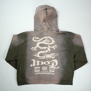Travis Scott トラヴィス・スコット MAXIMUS DRAGON ZIP HOODIE 14 ジップパーカー チャコール Size 【L】 【新古品・未使用品】 20829829