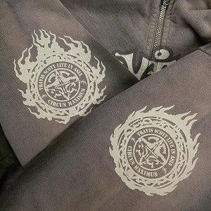 Travis Scott トラヴィス・スコット MAXIMUS DRAGON ZIP HOODIE 14 ジップパーカー チャコール Size 【L】 【新古品・未使用品】 20829829