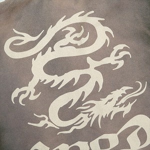 Travis Scott トラヴィス・スコット MAXIMUS DRAGON ZIP HOODIE 14 ジップパーカー チャコール Size 【L】 【新古品・未使用品】 20829829