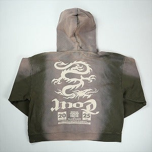 Travis Scott トラヴィス・スコット MAXIMUS DRAGON ZIP HOODIE 14 ジップパーカー チャコール Size 【XL】 【新古品・未使用品】 20829830