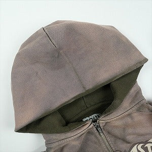 Travis Scott トラヴィス・スコット MAXIMUS DRAGON ZIP HOODIE 14 ジップパーカー チャコール Size 【XL】 【新古品・未使用品】 20829830