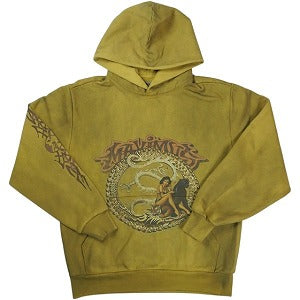 Travis Scott トラヴィス・スコット MAXIMUS TIGER PULLOVER HOODIE 15パーカー 黄 Size 【L】 【新古品・未使用品】 20829833