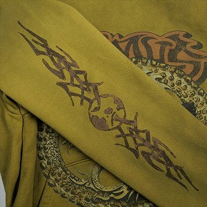 Travis Scott トラヴィス・スコット MAXIMUS TIGER PULLOVER HOODIE 15パーカー 黄 Size 【L】 【新古品・未使用品】 20829833