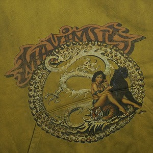 Travis Scott トラヴィス・スコット MAXIMUS TIGER PULLOVER HOODIE 15パーカー 黄 Size 【XL】 【新古品・未使用品】 20829834