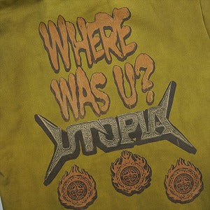 Travis Scott トラヴィス・スコット MAXIMUS TIGER PULLOVER HOODIE 15パーカー 黄 Size 【XL】 【新古品・未使用品】 20829834