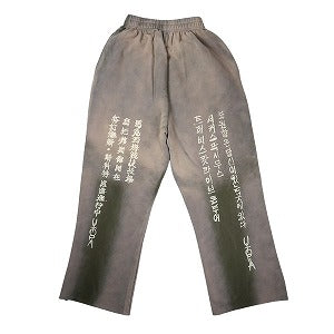 Travis Scott トラヴィス・スコット WHEREVER YOU ARE SWEATPANTS 16 スウェットパンツ チャコール Size 【M】 【新古品・未使用品】 20829836