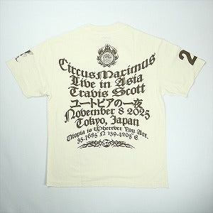 Travis Scott トラヴィス・スコット MAXIMUS IN TOKYO TEE 18 Tシャツ 白 Size 【S】 【新古品・未使用品】 20829843