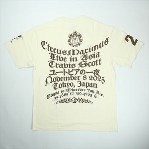 Travis Scott トラヴィス・スコット MAXIMUS IN TOKYO TEE 18 Tシャツ 白 Size 【XL】 【新古品・未使用品】 20829846