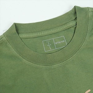 Travis Scott トラヴィス・スコット ×TAKASHI MURAKAMI MELTED UTOPIA DREAM ZODIAC TEE 01 Tシャツ オリーブ Size 【M】 【新古品・未使用品】 20829851