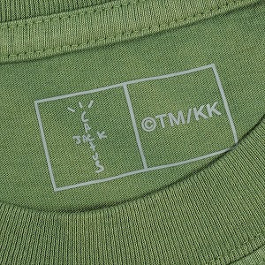 Travis Scott トラヴィス・スコット ×TAKASHI MURAKAMI MELTED UTOPIA DREAM ZODIAC TEE 01 Tシャツ オリーブ Size 【M】 【新古品・未使用品】 20829851