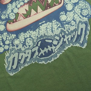 Travis Scott トラヴィス・スコット ×TAKASHI MURAKAMI MELTED UTOPIA DREAM ZODIAC TEE 01 Tシャツ オリーブ Size 【M】 【新古品・未使用品】 20829851