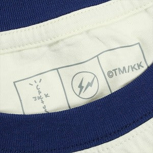 Travis Scott トラヴィス・スコット ×TAKASHI MURAKAMI ×FRAGMENT TOKYO RINGER TEE 04 リンガーTシャツ 白黒 Size 【M】 【新古品・未使用品】 20829854