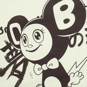 Travis Scott トラヴィス・スコット ×TAKASHI MURAKAMI ×FRAGMENT TOKYO RINGER TEE 04 リンガーTシャツ 白黒 Size 【M】 【新古品・未使用品】 20829854