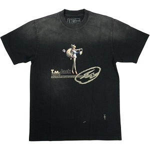 Travis Scott トラヴィス・スコット ×TAKASHI MURAKAMI ×FRAGMENT TOKYO JACK TEE 05 Tシャツ 黒 Size 【M】 【新古品・未使用品】 20829855