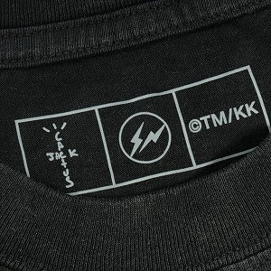 Travis Scott トラヴィス・スコット ×TAKASHI MURAKAMI ×FRAGMENT TOKYO JACK TEE 05 Tシャツ 黒 Size 【M】 【新古品・未使用品】 20829855